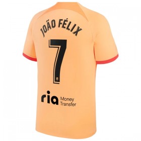 Jalkapallo Pelipaidat/Peliasut Atlético Madrid Joao Felix 7 Kolmaspelipaita 2022-23